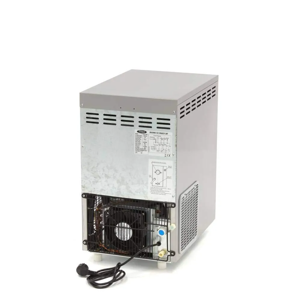 Maxima fabbricatore ghiaccio tritato 30 kg/24h 7 kg