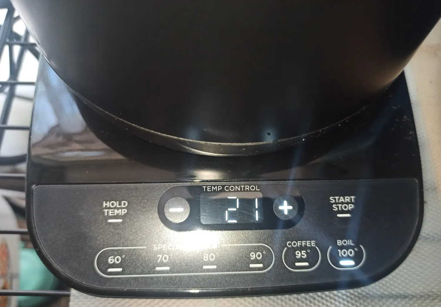 Ninja bollitore elettrico 1,7L temperatura regolabile nero