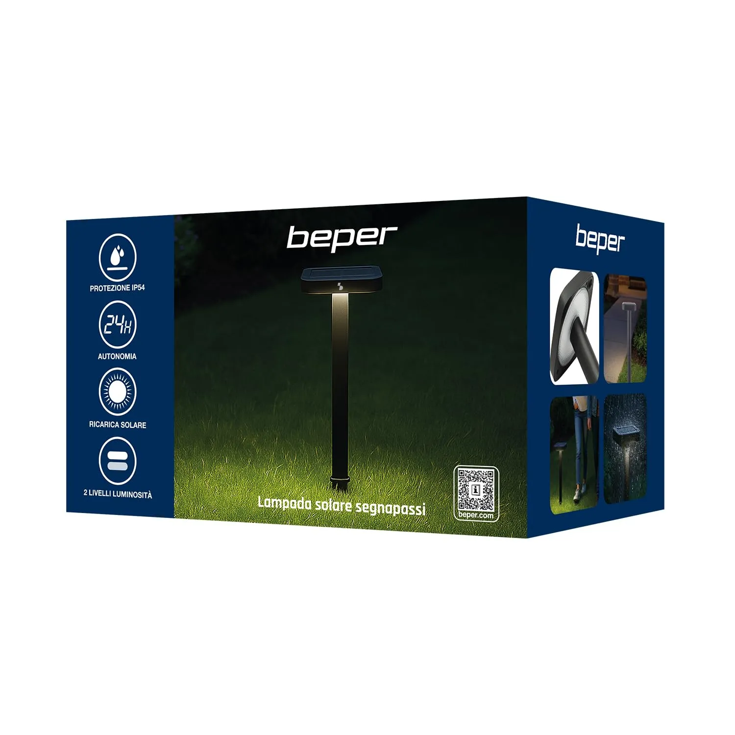 Beper P207ILO103 Lampada Solare da Giardino IP54