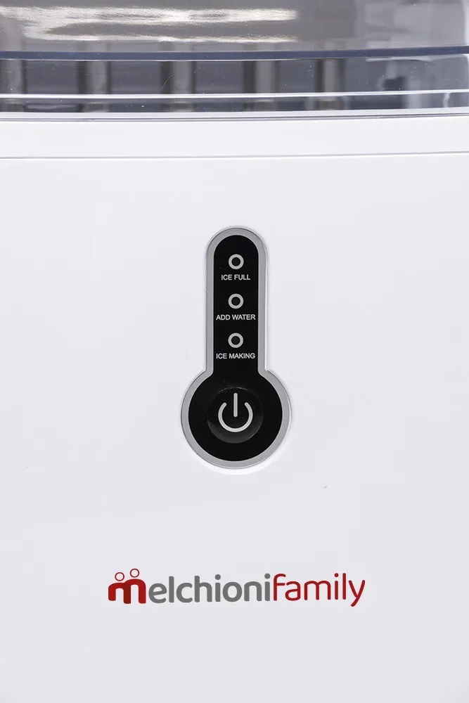 Melchioni Family Cubik Fabbricatore di Ghiaccio 12kg automatico