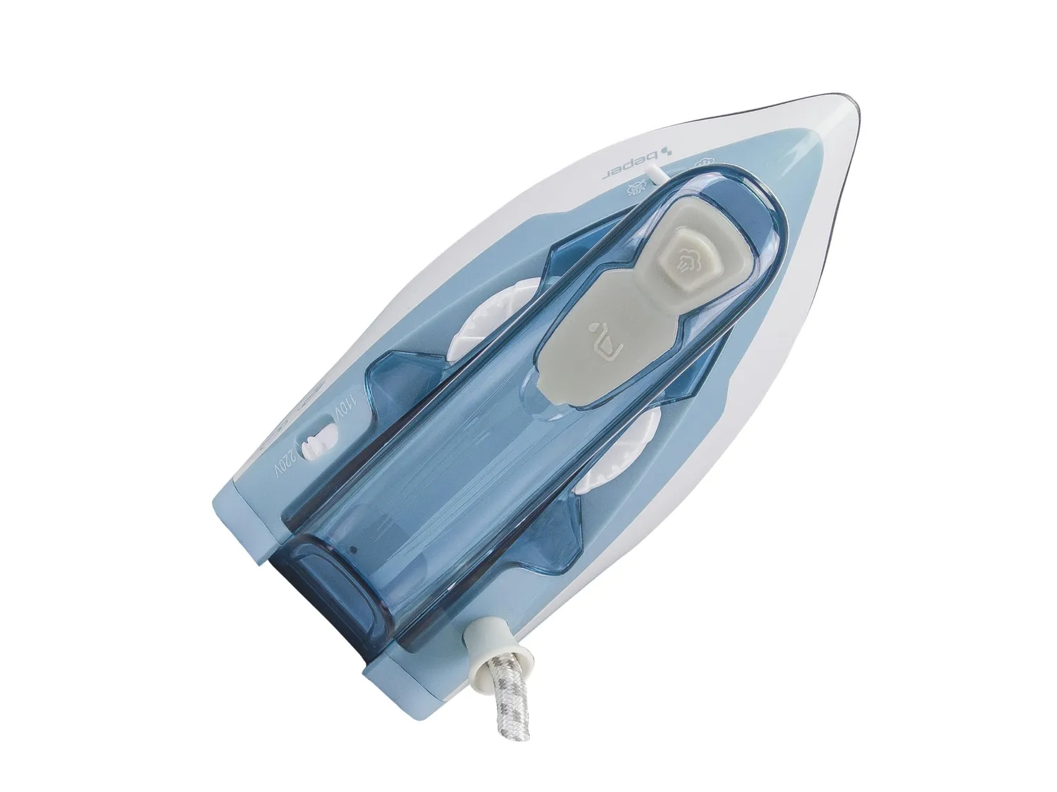 BEPER P204FER200 Ferro da Stiro Viaggio 1100W Pieghevole