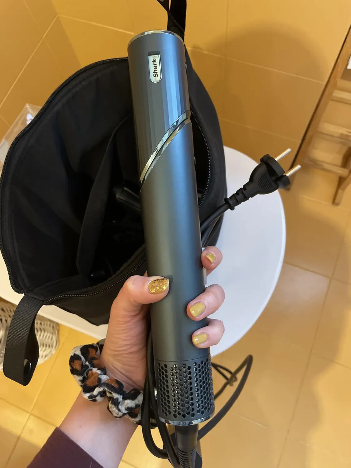 Shark FlexStyle HD440EU styler 5in1 nero oro rosa