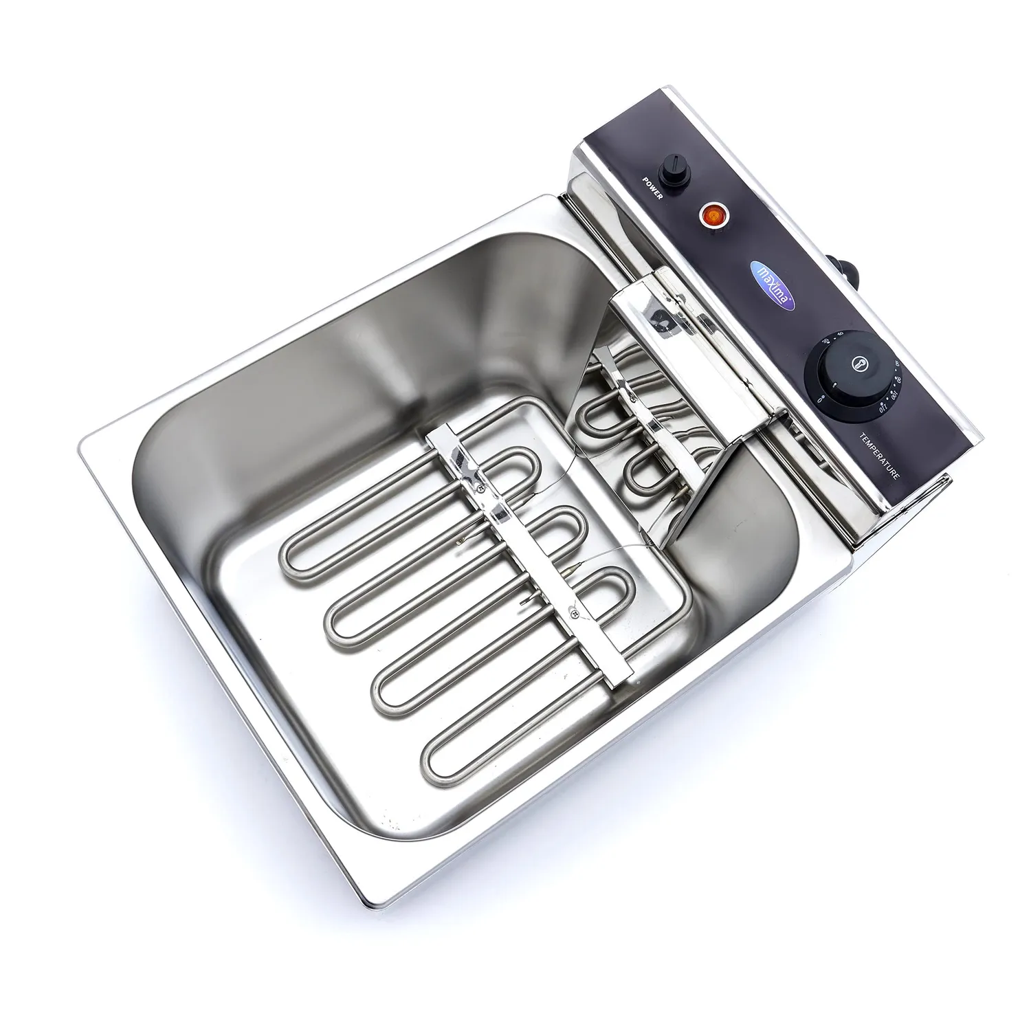 Maxima Cuocipasta 4x2L con 4 Cestini Inox