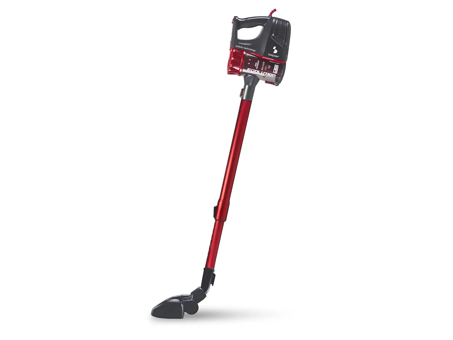 Beper P202ASP001 scopa elettrica 2in1 600W 800ml