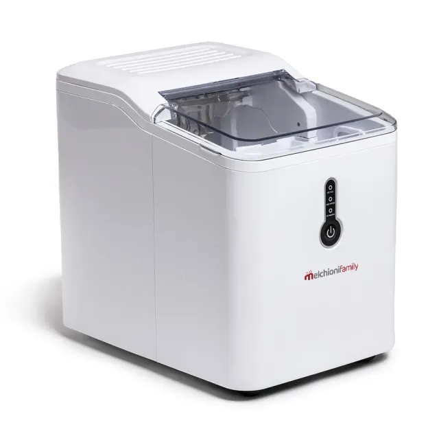 Melchioni Family Cubik Fabbricatore di Ghiaccio 12kg automatico