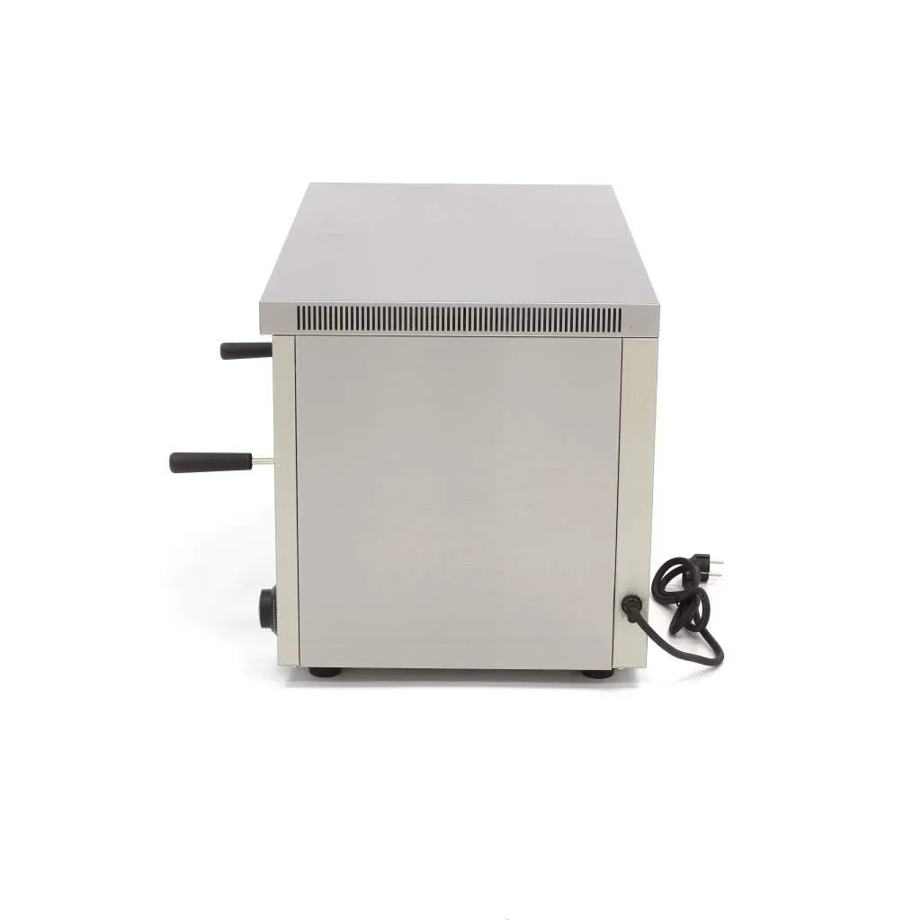 Maxima salamandra grill 3600W camera 646x405 mm inox