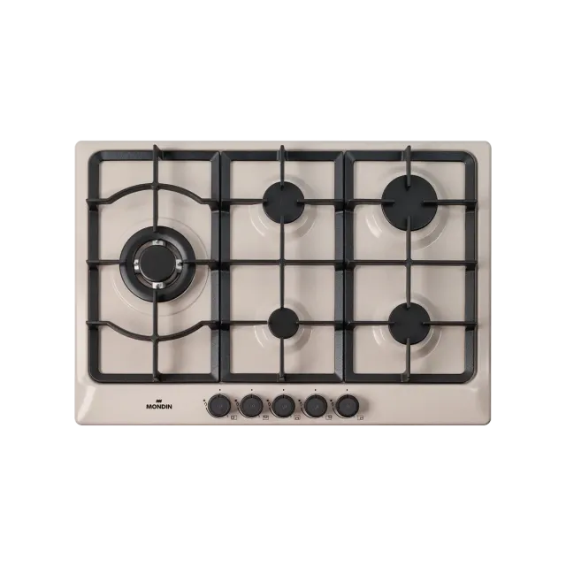 Mondin Matera A0755VPGCAV piano cottura gas 75 cm