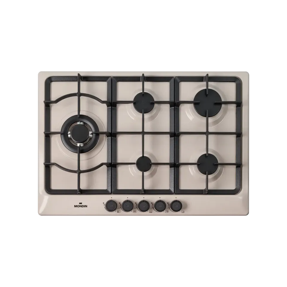 Mondin Matera A0755VPGCAV piano cottura gas 75 cm