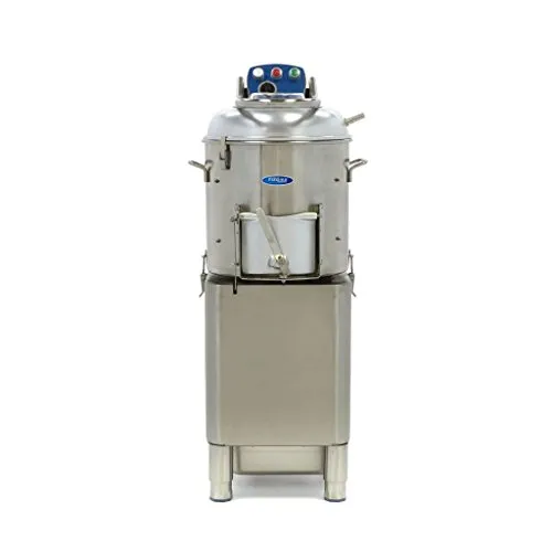 Maxima pelapatate professionale 20 kg 400 kg/h timer