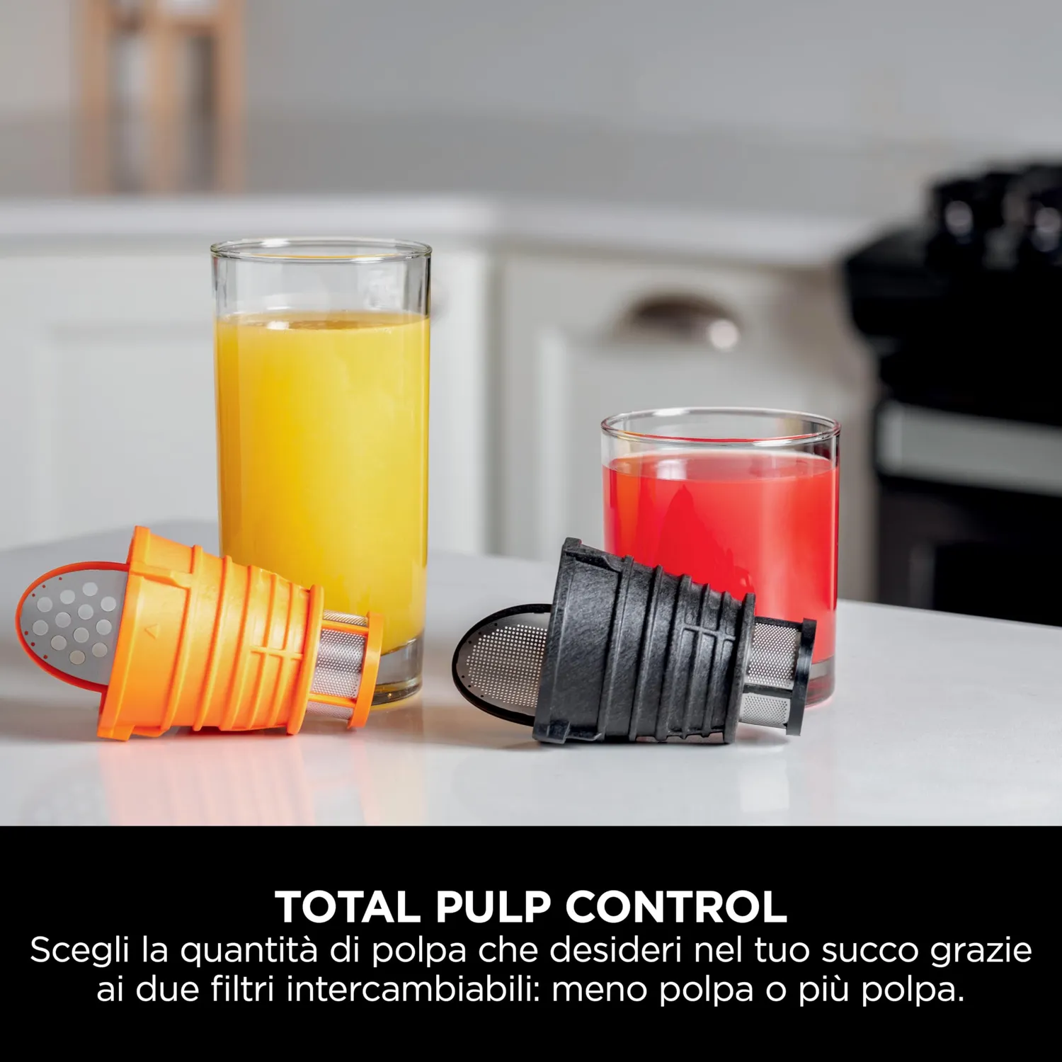 Ninja Cold Press estrattore succo a freddo 3 in 1 grigio