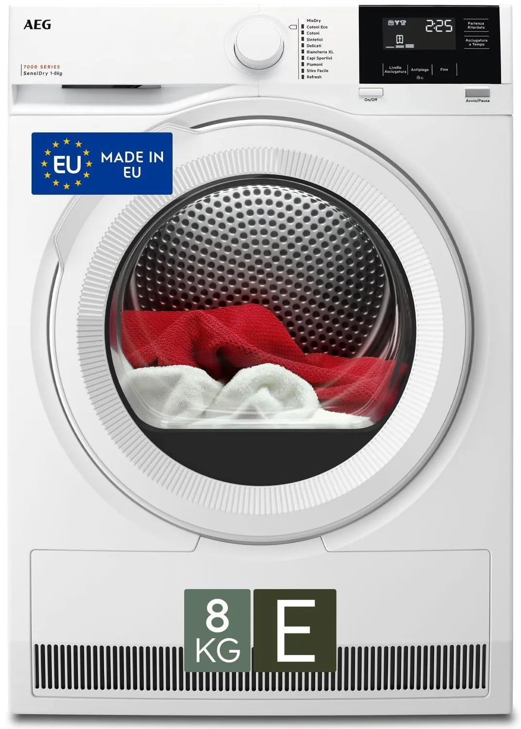 AEG Serie 7000 TR7HGAM9C asciugatrice 9 kg pompa calore