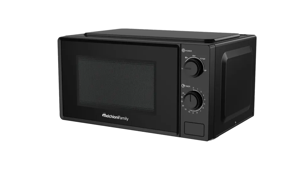 Melchioni Family Pulse microonde 20L nero manuale