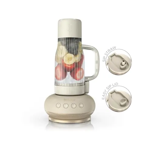Ninja BlendBoss DB351EUSD1 frullatore 1100W sabbia 710ml