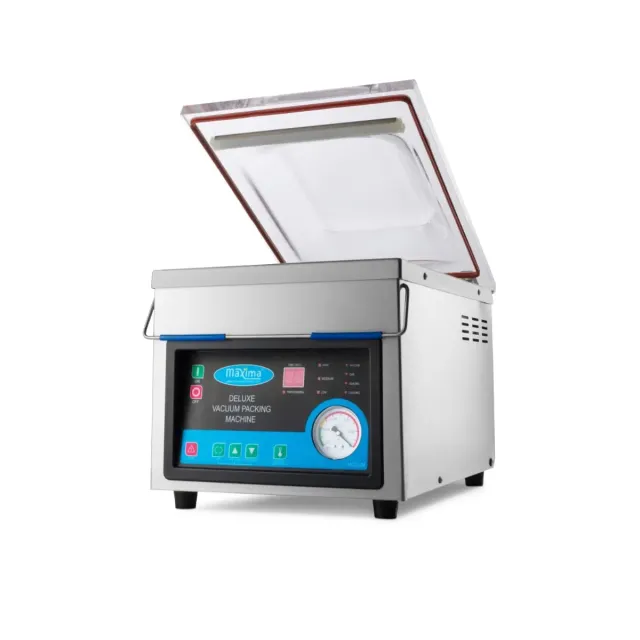 Maxima macchina sottovuoto banco 260 mm 370W inox