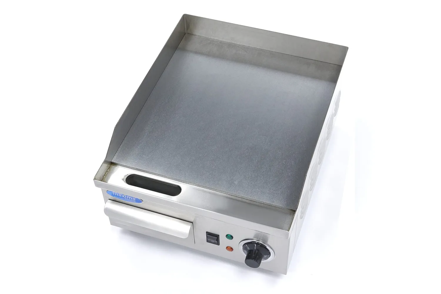 Maxima Gastro piastra elettrica liscia 36 cm 2000W