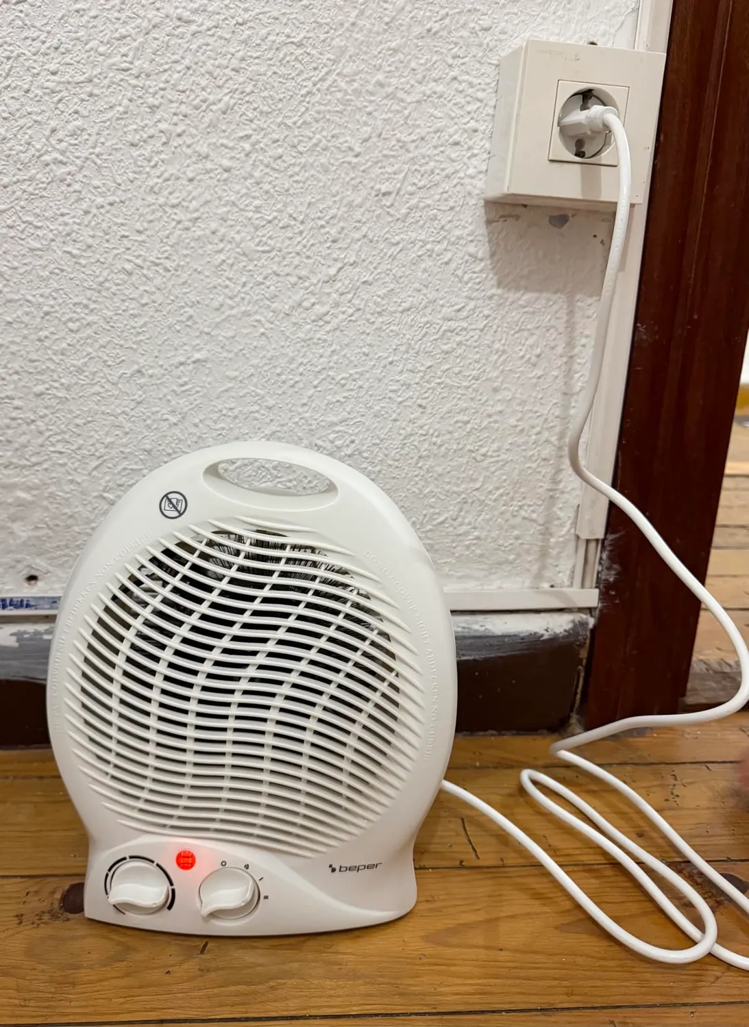 Beper P203TER203 Termoventilatore 2000W Compatto