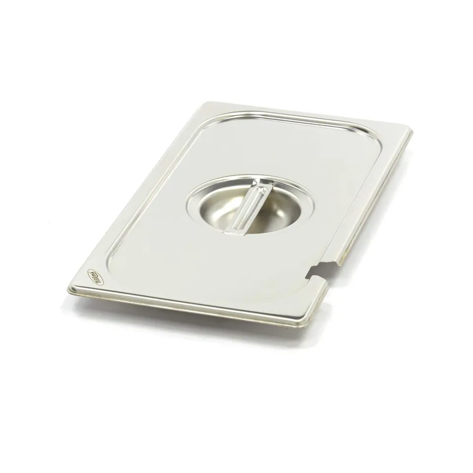 Maxima Gastronorm Coperchio 1/3 GN forato inox