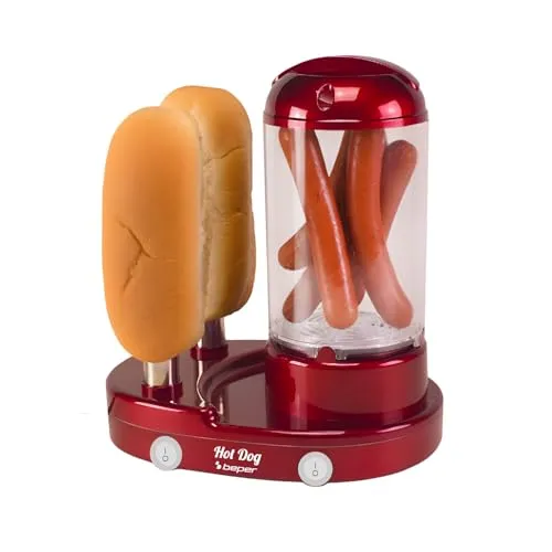 Beper P101CUD502 macchina hot dog e cuociuova 3in1 440W