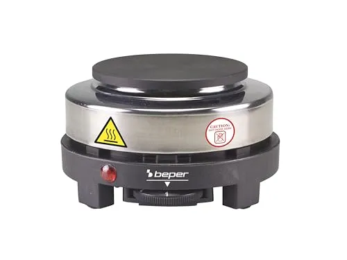 Beper P101PIA003 Fornello Elettrico 500W Piastra 10 cm