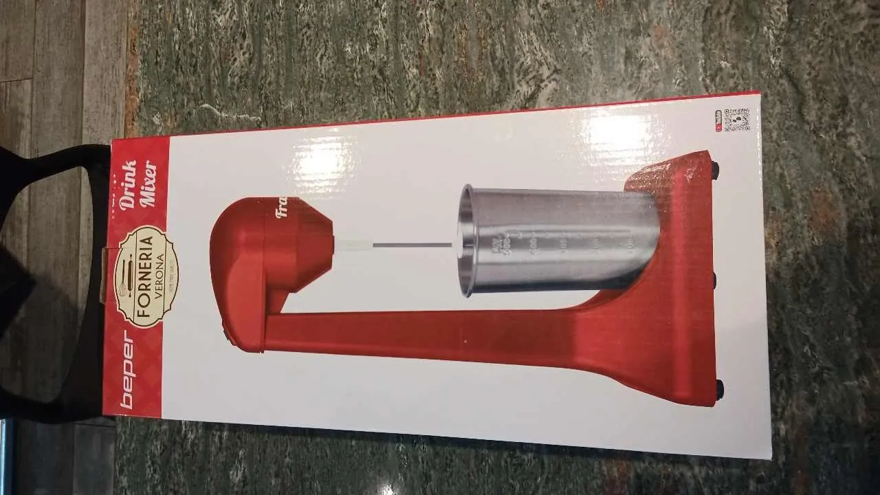 Beper BP.690 frullino frappè 0,5L 2 velocità