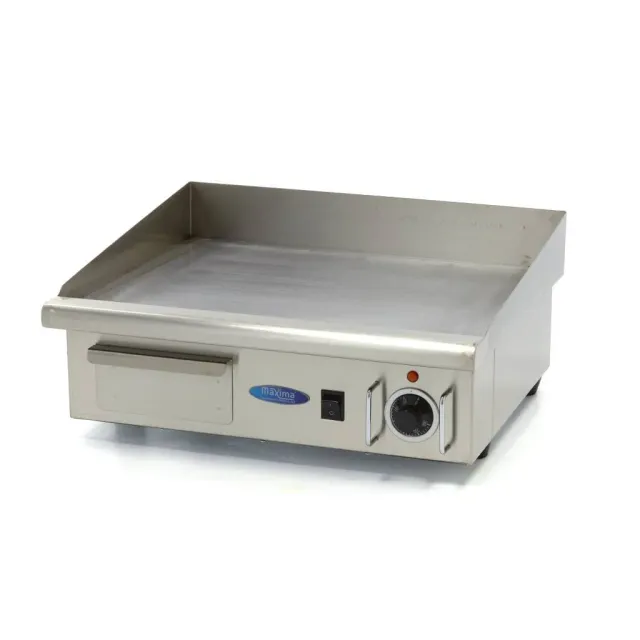 Maxima MGRILL piastra elettrica liscia 3000W 230V