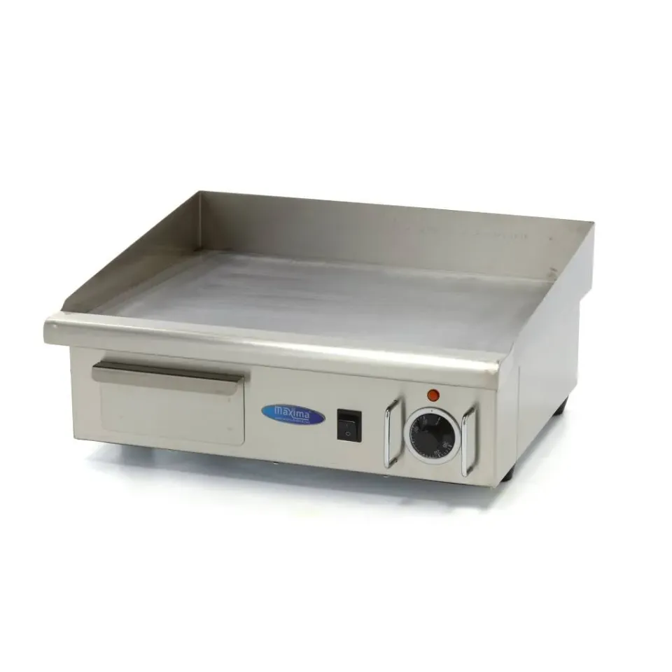 Maxima MGRILL piastra elettrica liscia 3000W 230V