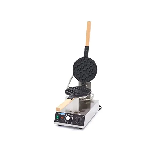Maxima Macchina Bubble Waffle Ghisa 1400W antiaderente