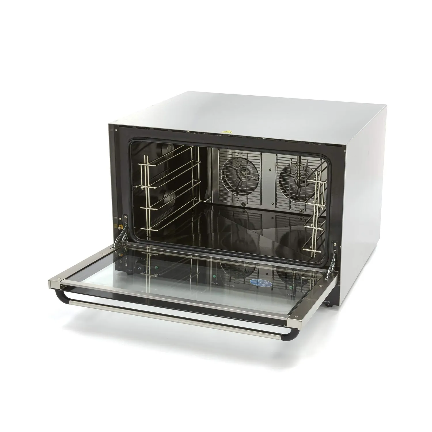 Pizza Maxima Forno a Convezione 2670W 300°C con Vapore