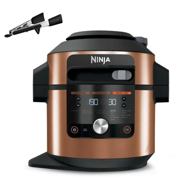 Ninja Foodi MAX OL650EUCP Multicooker 7,5L 12 Funzioni Rame