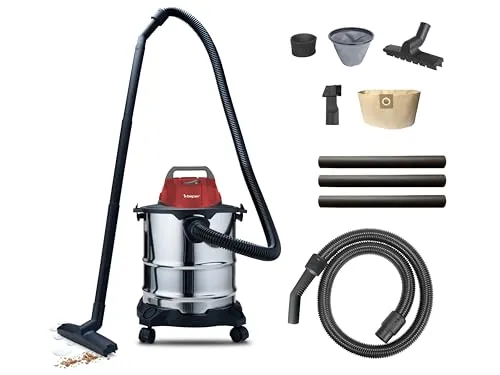 Beper P202ASP300 aspiratore solidi e liquidi 20L 1000W