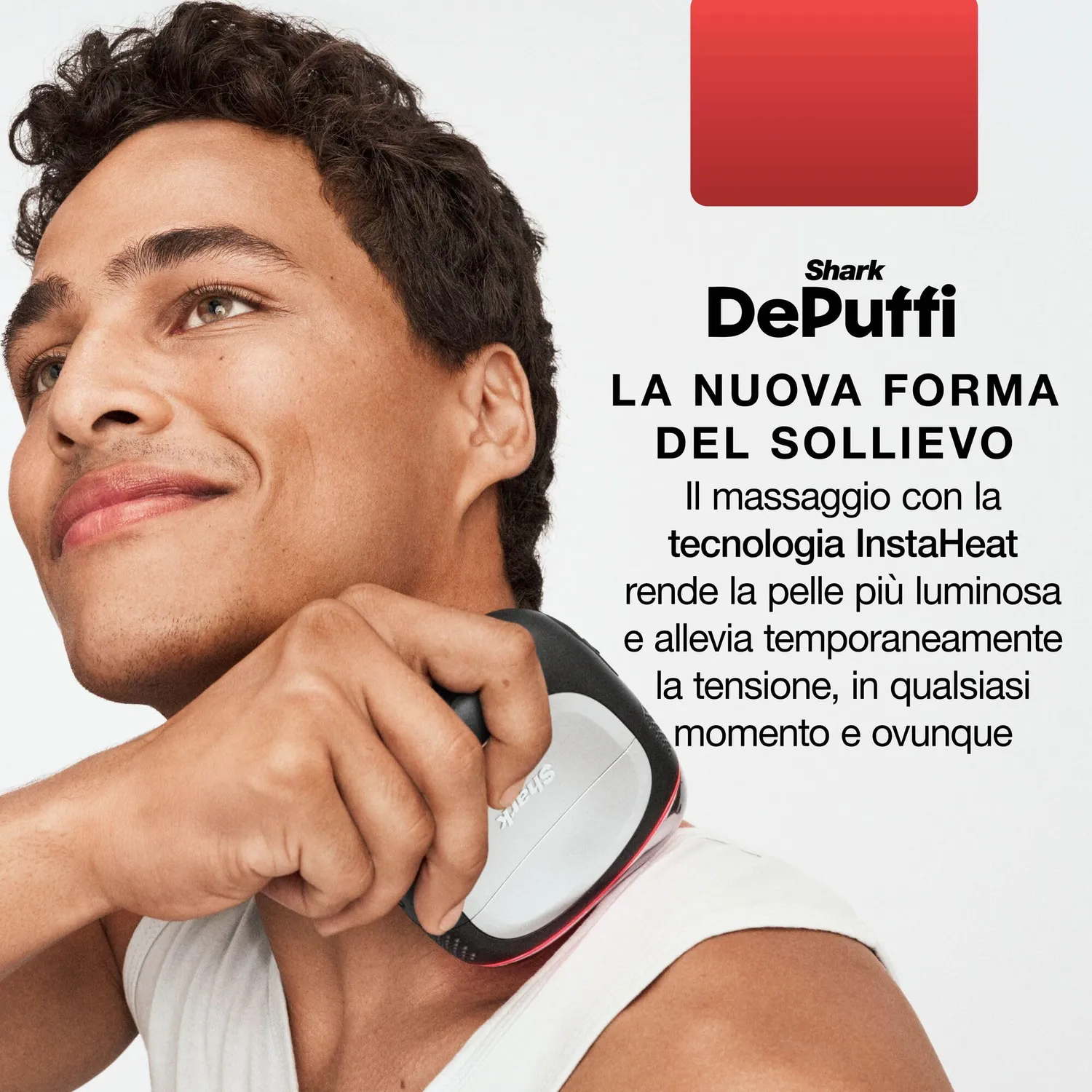 Shark DePuffi FH220EUTL Dispositivo Viso Ottanio