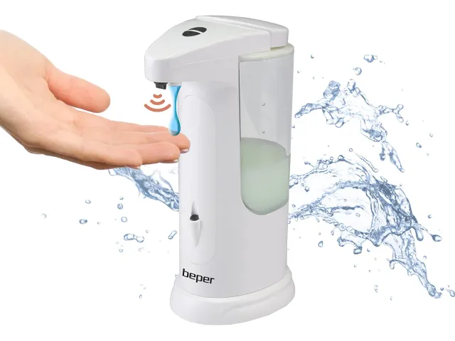 Beper P201UTP004 dispenser sapone automatico 370 ml