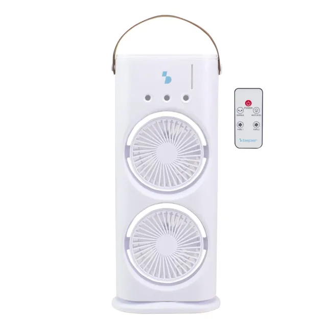 Beper P206VEN445 ventilatore tavolo nebulizzatore USB-C