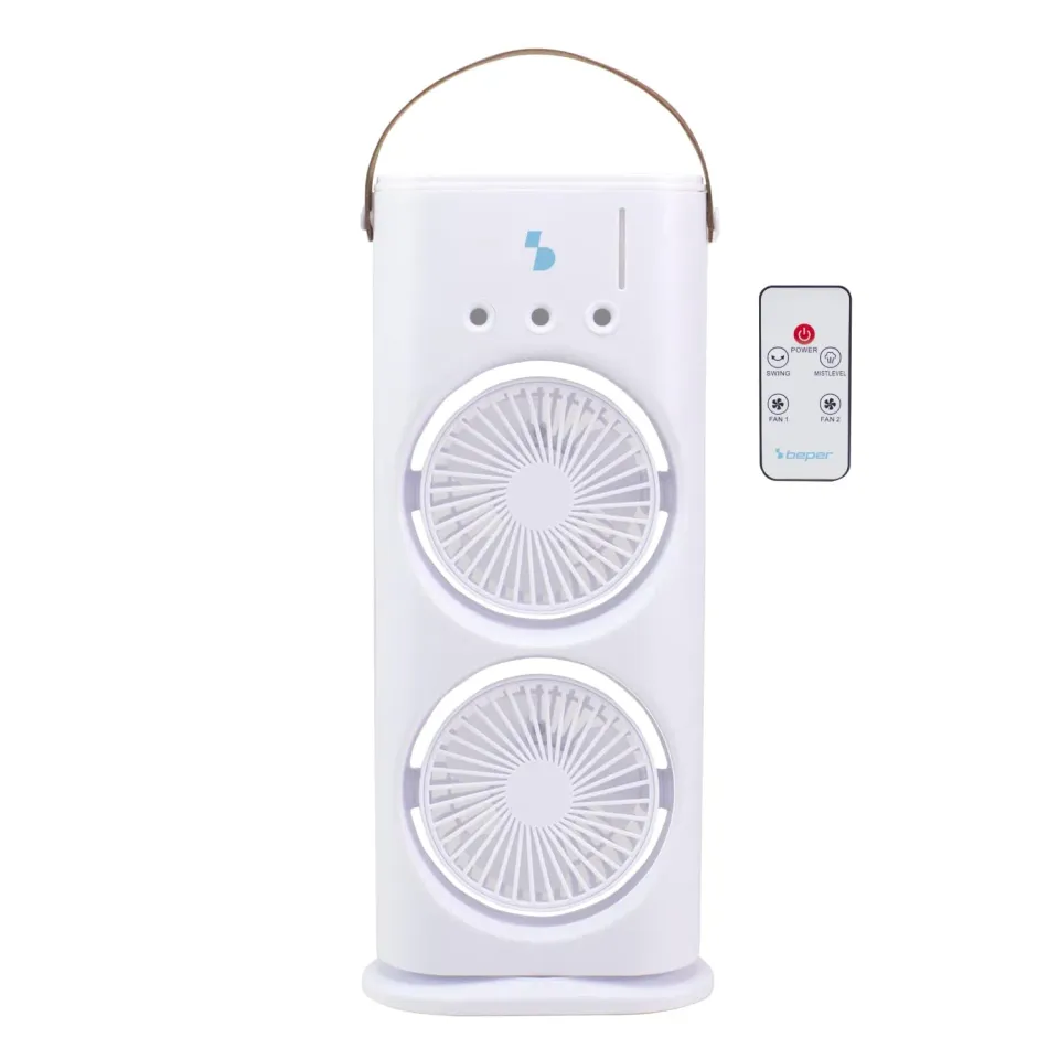 Beper P206VEN445 ventilatore tavolo nebulizzatore USB-C