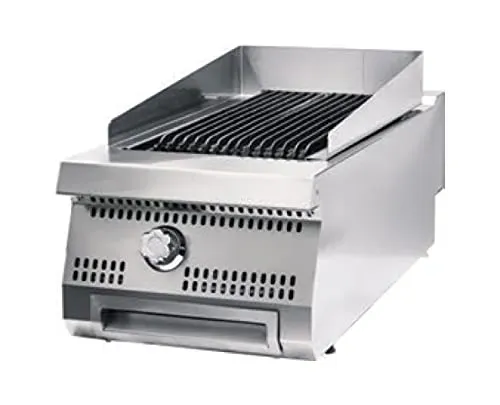 Maxima Chargrill Premium Gas 1 Zona 40x90 cm 8 kW