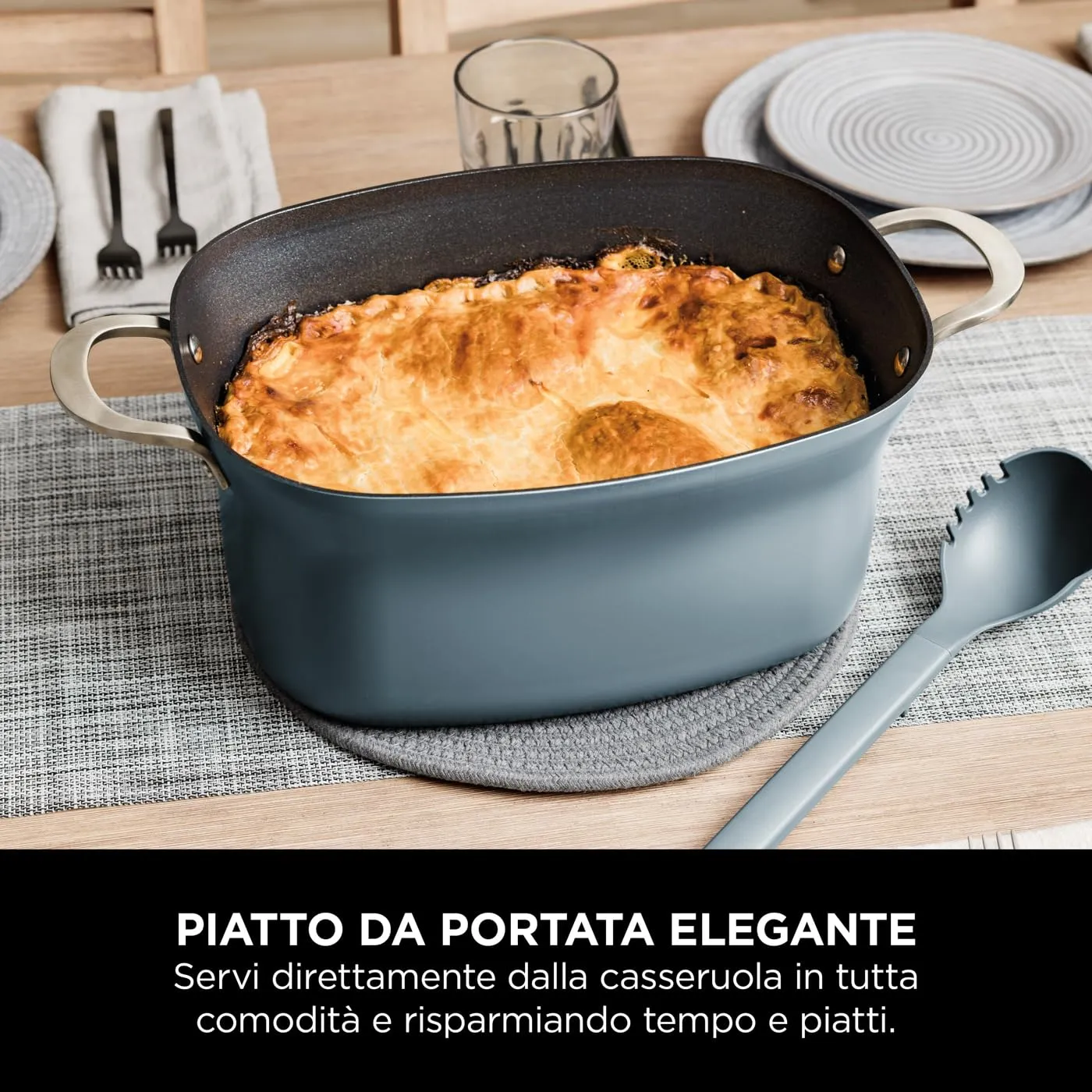 Ninja Foodi PossibleCooker MC1001EU slow cooker 8 L grigio