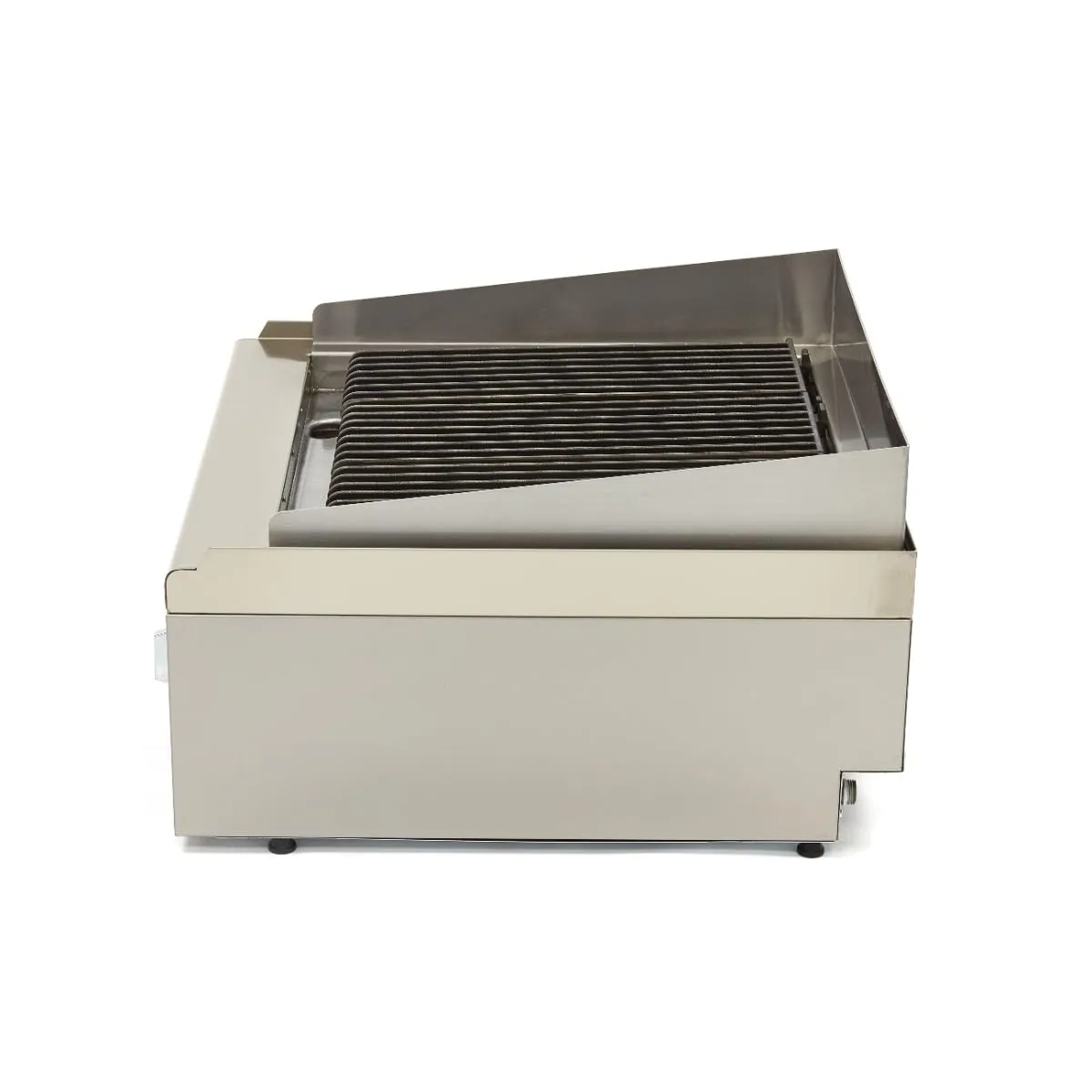 Maxima Commercial Grade Chargrill Gas 60x60 9kW Ghisa