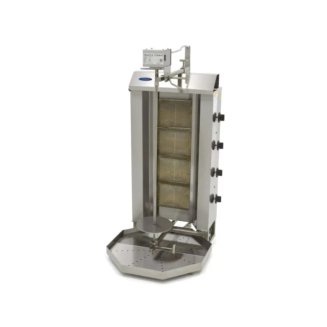 Pizza Maxima Grill Kebab 4 Fuochi Gas 50 kg