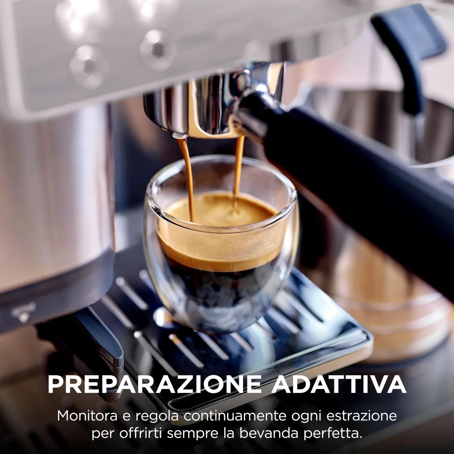 Ninja Luxe Cafe Premier macchina caffe espresso argento