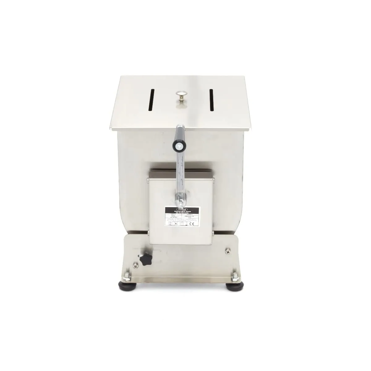 Pizza Maxima Tritacarne 30L Manuale 25Kg Inclinabile