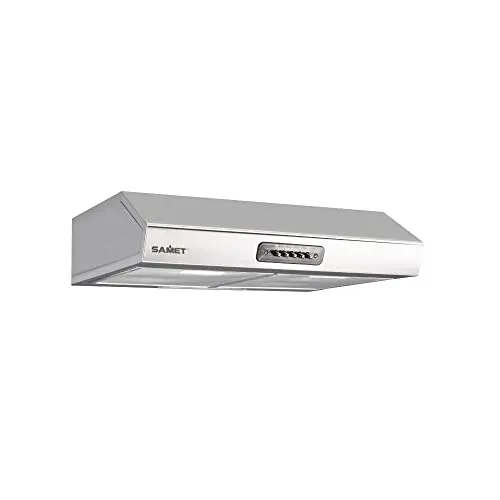 Samet Tornado 60 gruppo cappa sottopensile inox 60cm