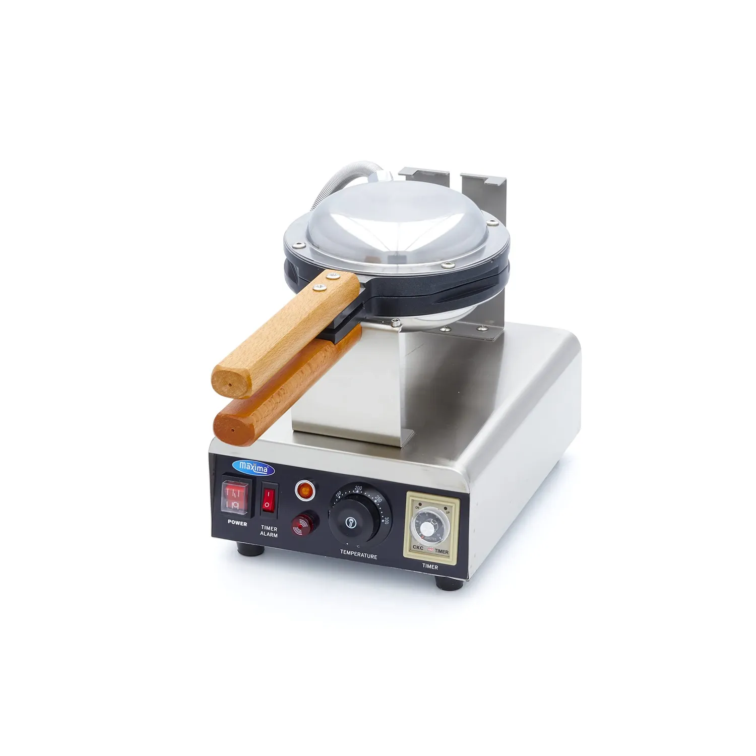 Maxima Nido d'Ape Piastra Waffle 175x200 mm 1500W