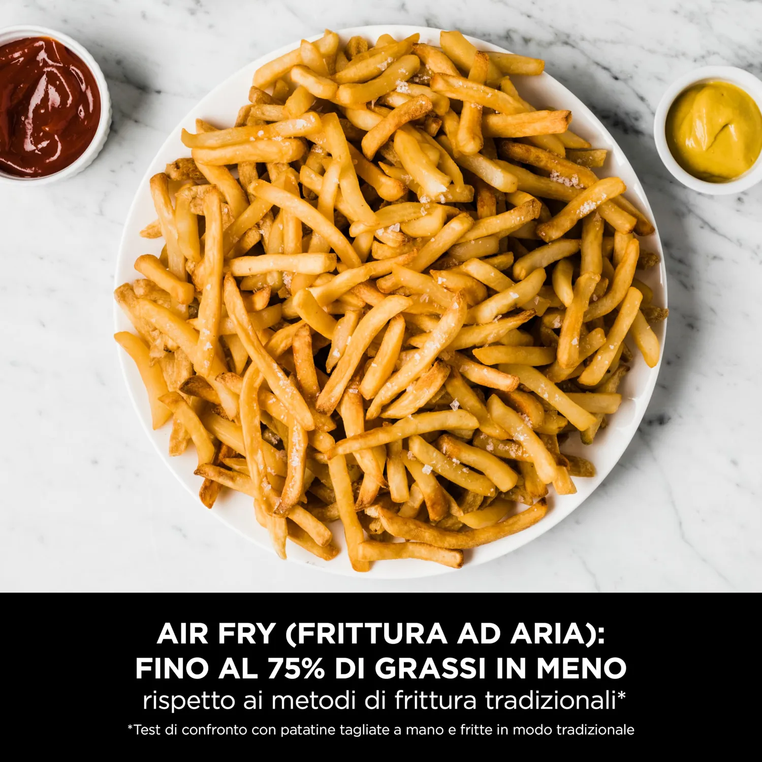 Ninja FlexDrawer Friggitrice ad Aria 6,6L Nera