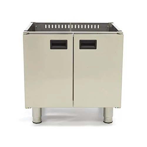Pizza Maxima Commercial Grade armadietto 60x60 ante inox