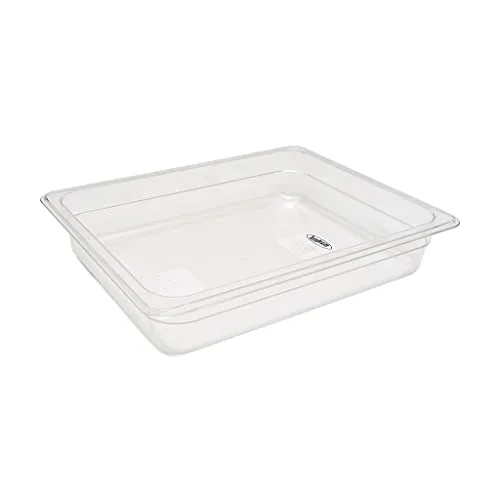 Pizza Maxima Gastronorm 1/2 GN contenitore 6,5 cm 4 L trasparente