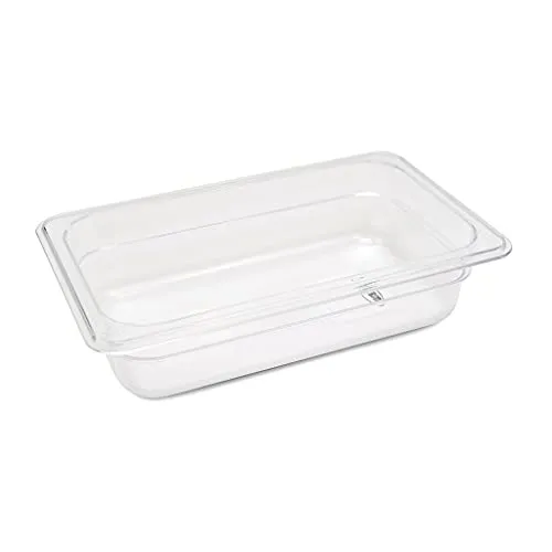 Maxima Gastronorm contenitore 1/4 GN 6,5 cm policarbonato