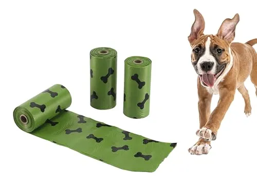 Beper Sacchetti Cane Profumati Verdi 45 Pezzi