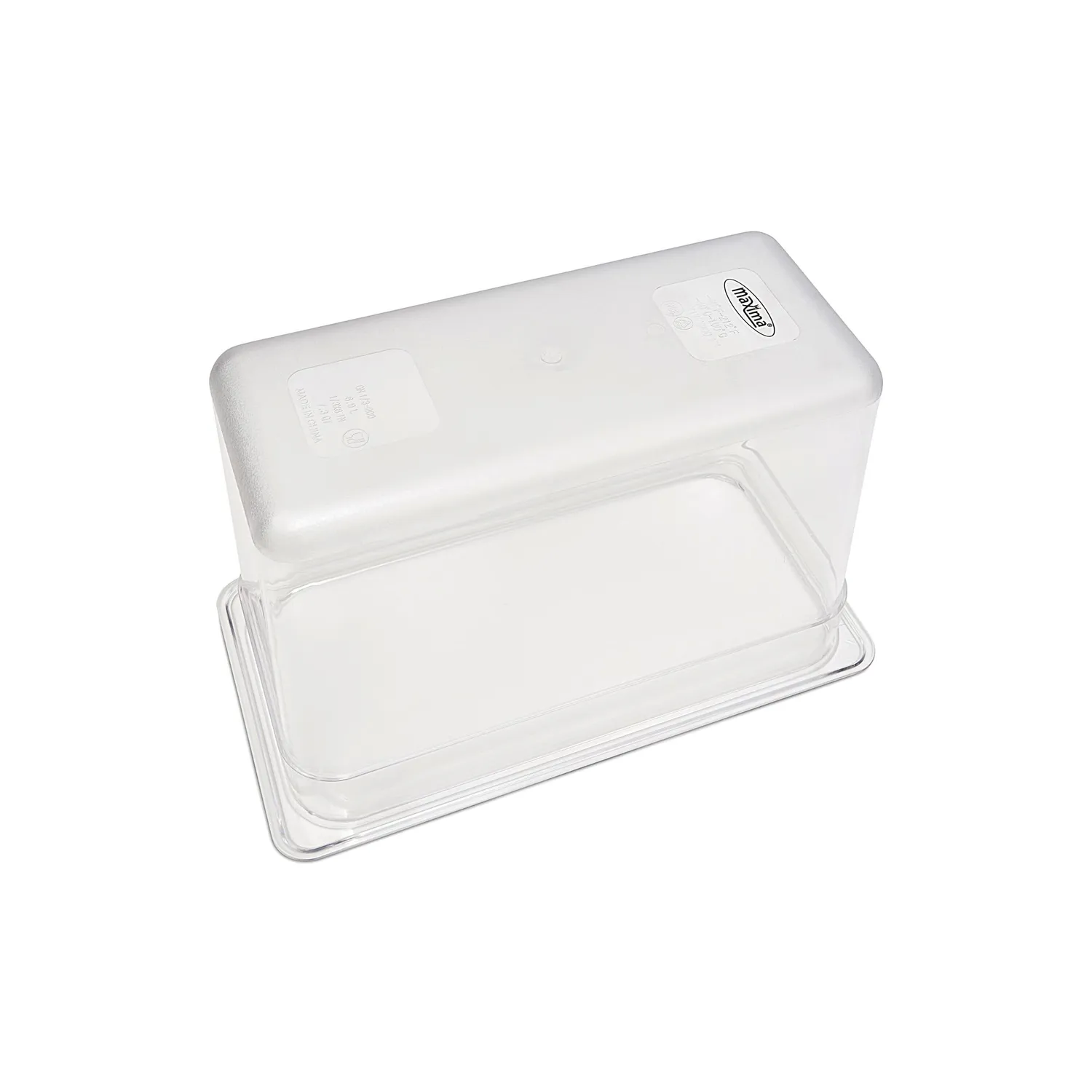 Pizza Maxima Gastro contenitore GN 1/3 20 cm policarbonato