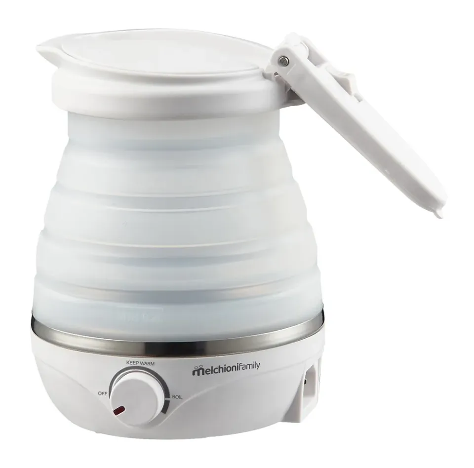 Melchioni Family Mrs Kettle bollitore viaggio 0,6L pieghevole