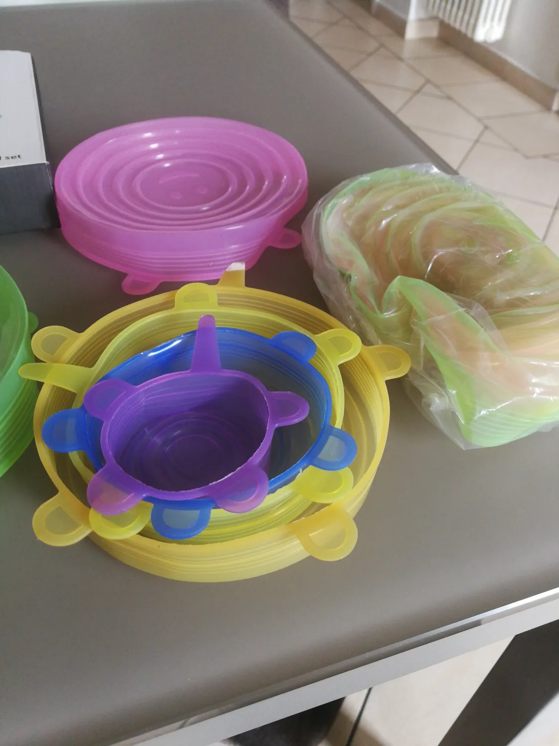 Beper C102COC101 coperchi silicone 12 pezzi ermetici